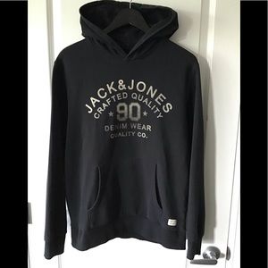 Mens Jack and Jones Hoodie